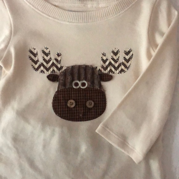 Moose baby boy outfit - Picture 2 of 3